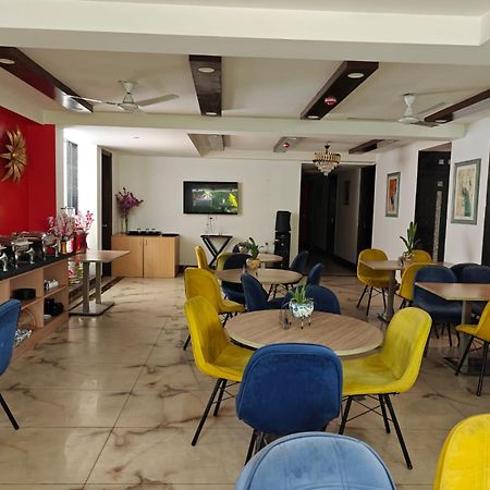 Posh Residency Huda City Center Gurgaon Eksteriør bilde
