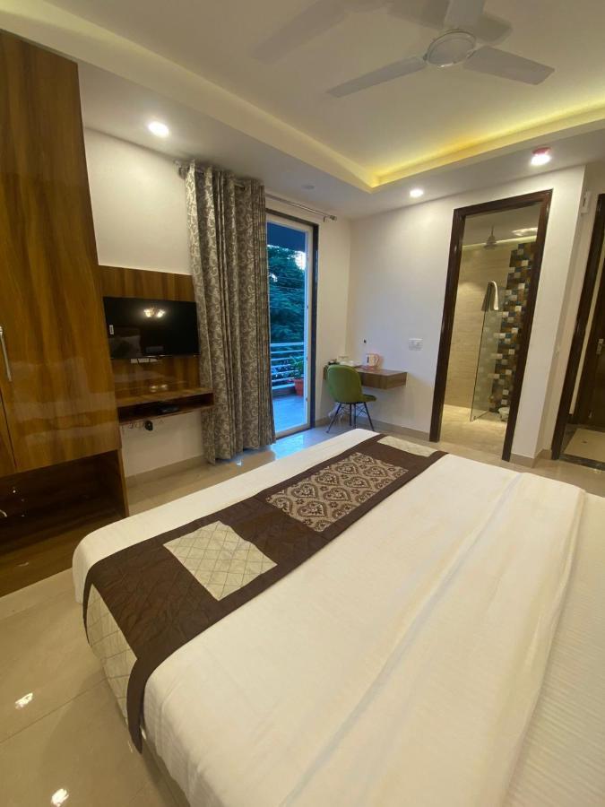 Posh Residency Huda City Center Gurgaon Eksteriør bilde