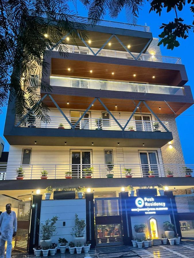Posh Residency Huda City Center Gurgaon Eksteriør bilde