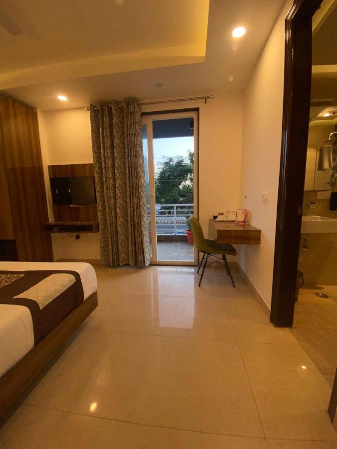 Posh Residency Huda City Center Gurgaon Eksteriør bilde