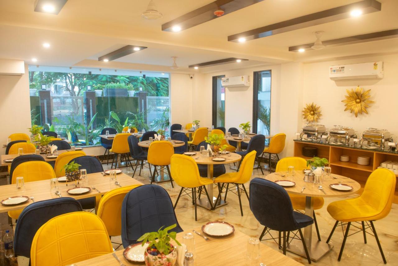 Posh Residency Huda City Center Gurgaon Eksteriør bilde
