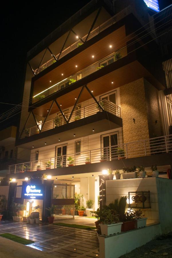Posh Residency Huda City Center Gurgaon Eksteriør bilde
