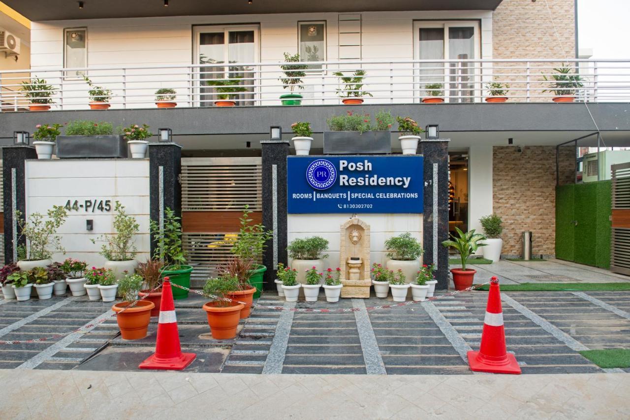 Posh Residency Huda City Center Gurgaon Eksteriør bilde