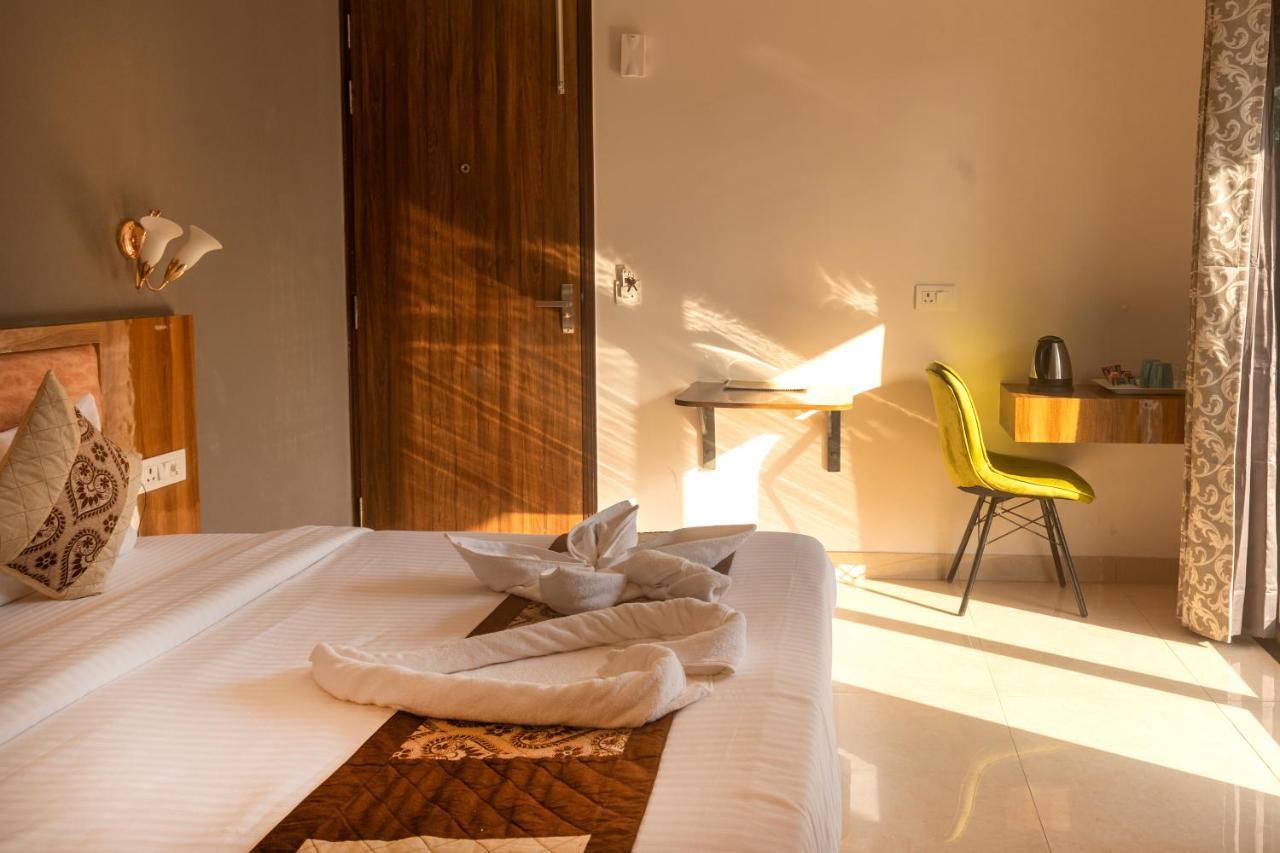 Posh Residency Huda City Center Gurgaon Eksteriør bilde