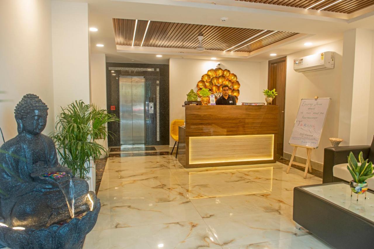 Posh Residency Huda City Center Gurgaon Eksteriør bilde