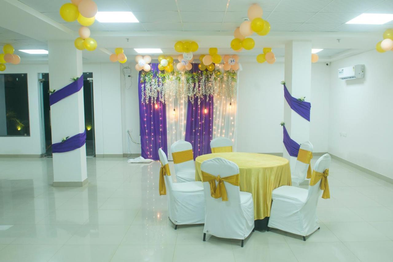 Posh Residency Huda City Center Gurgaon Eksteriør bilde