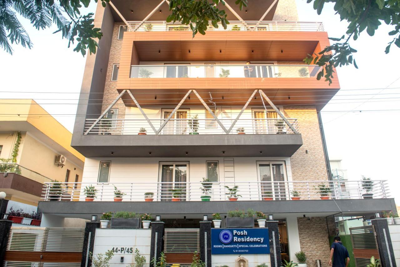 Posh Residency Huda City Center Gurgaon Eksteriør bilde