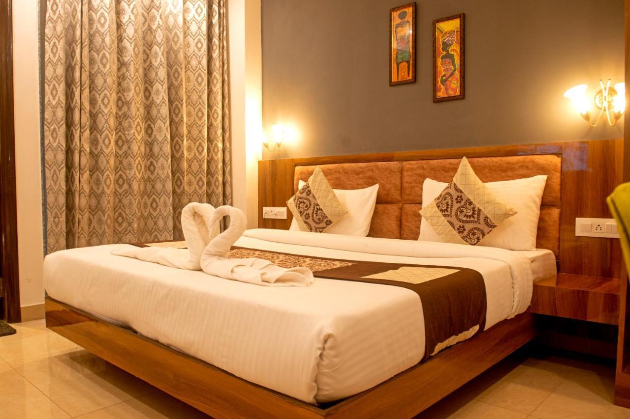 Posh Residency Huda City Center Gurgaon Eksteriør bilde