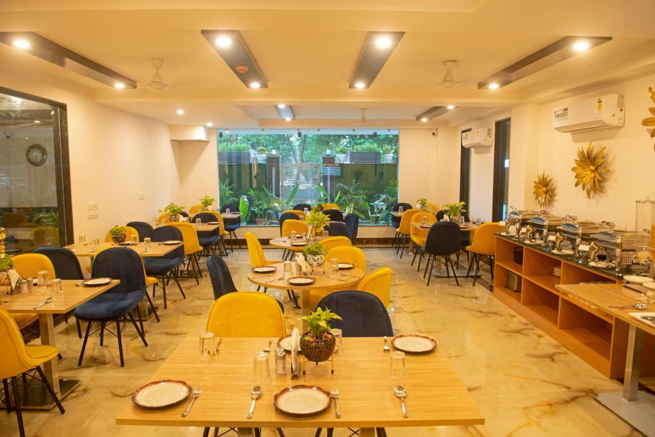 Posh Residency Huda City Center Gurgaon Eksteriør bilde