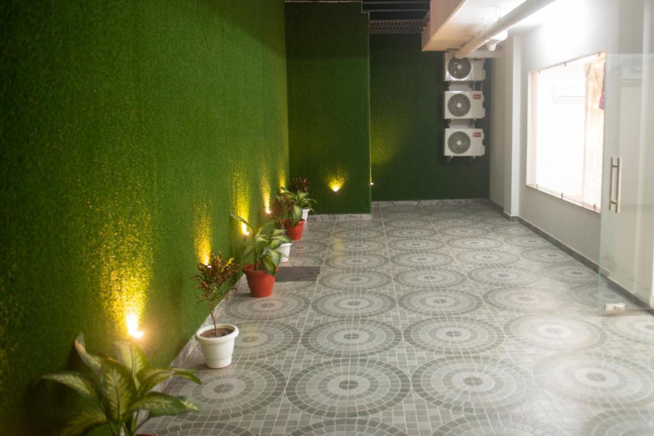 Posh Residency Huda City Center Gurgaon Eksteriør bilde