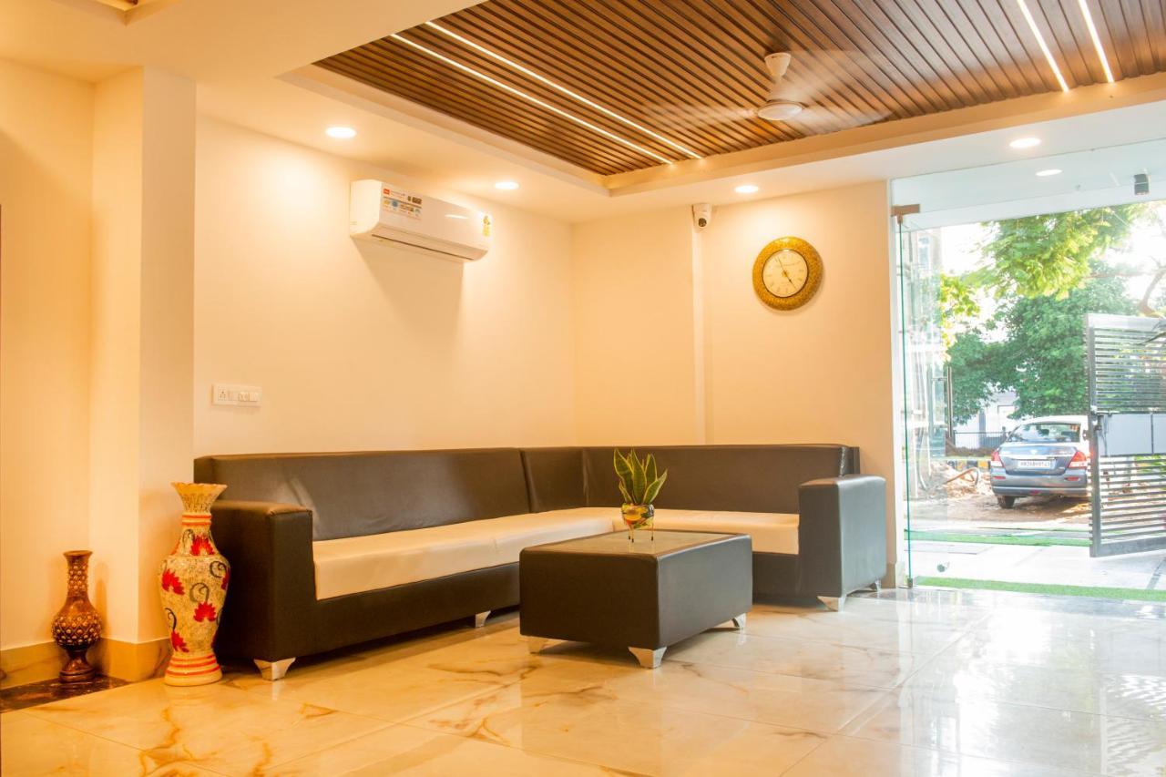 Posh Residency Huda City Center Gurgaon Eksteriør bilde