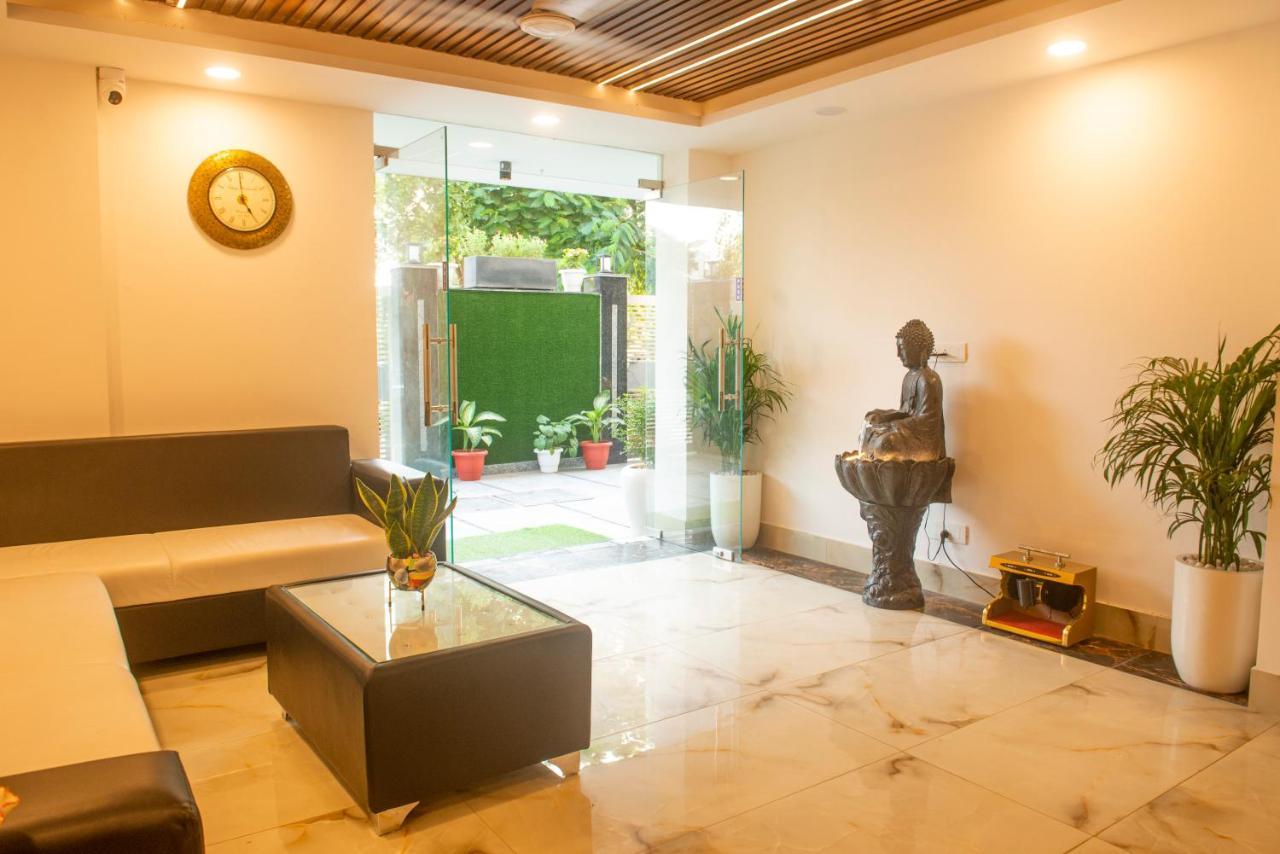 Posh Residency Huda City Center Gurgaon Eksteriør bilde