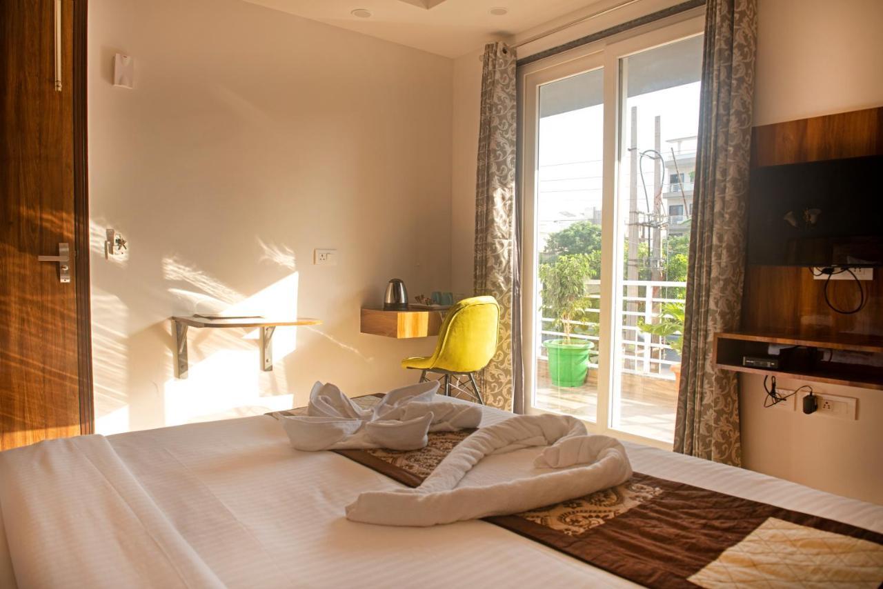 Posh Residency Huda City Center Gurgaon Eksteriør bilde