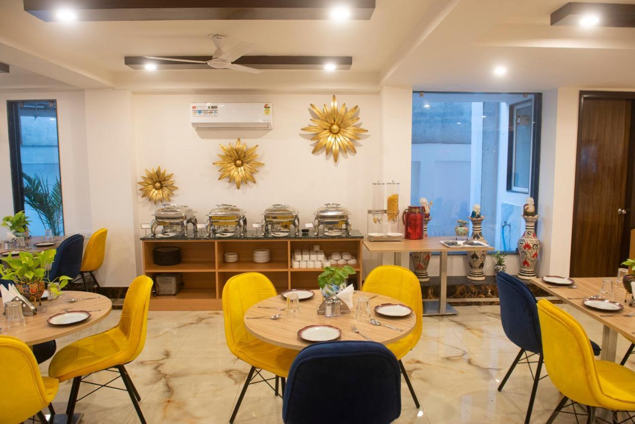 Posh Residency Huda City Center Gurgaon Eksteriør bilde