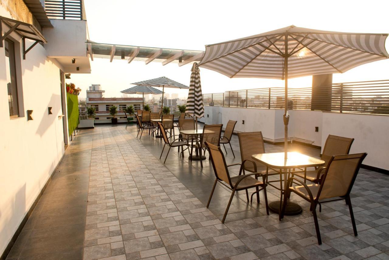 Posh Residency Huda City Center Gurgaon Eksteriør bilde