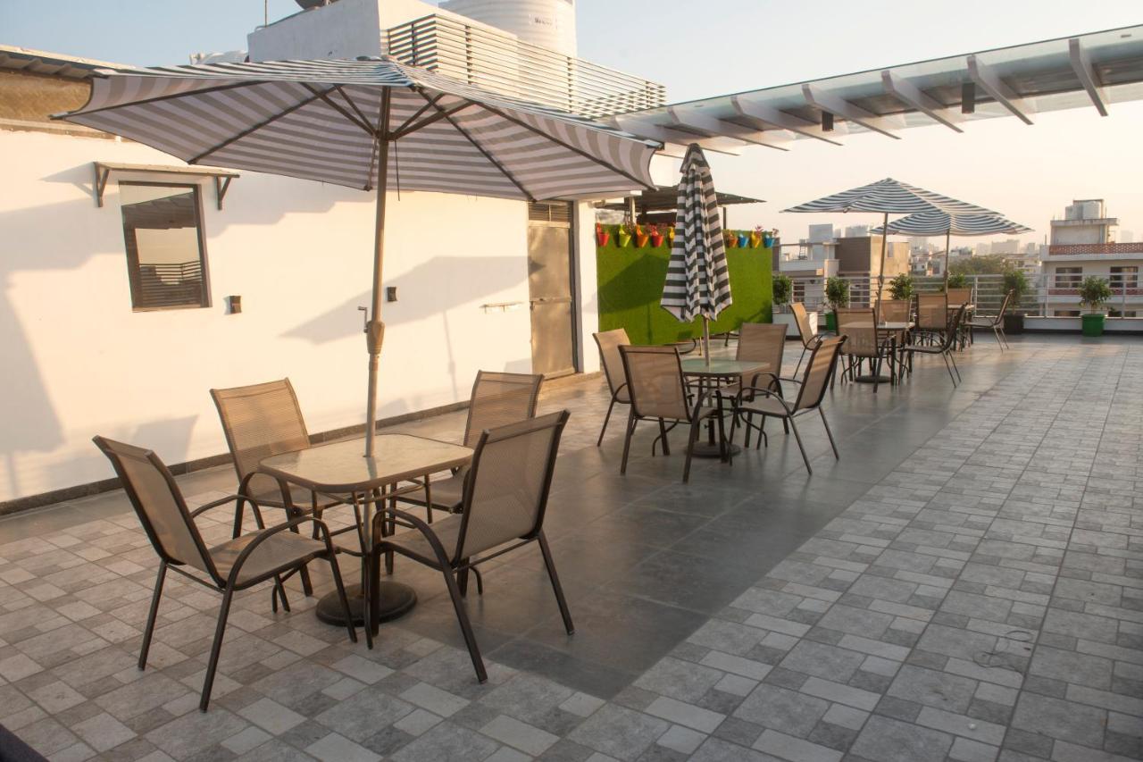 Posh Residency Huda City Center Gurgaon Eksteriør bilde