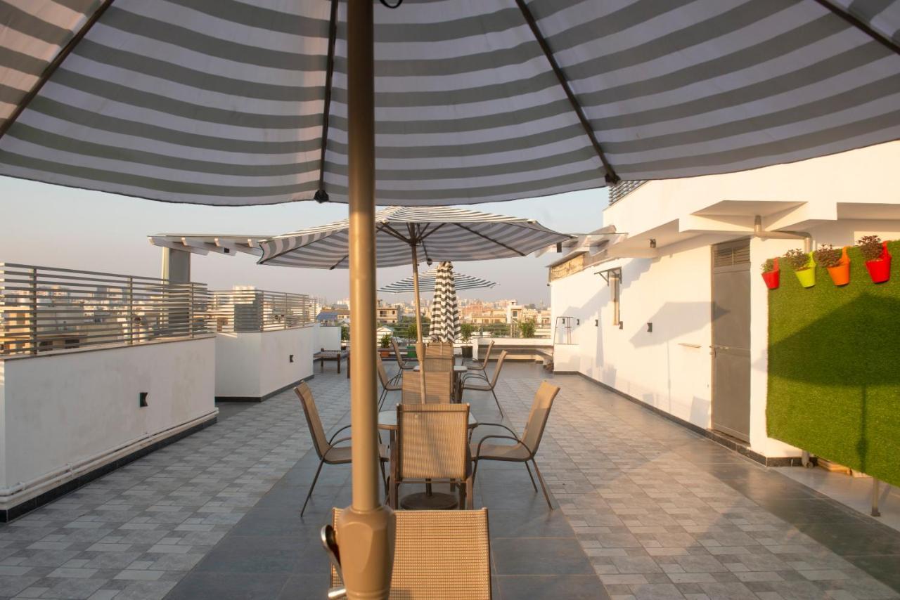 Posh Residency Huda City Center Gurgaon Eksteriør bilde