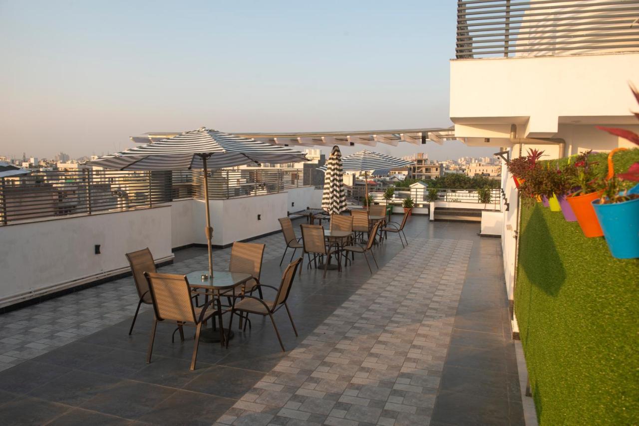 Posh Residency Huda City Center Gurgaon Eksteriør bilde