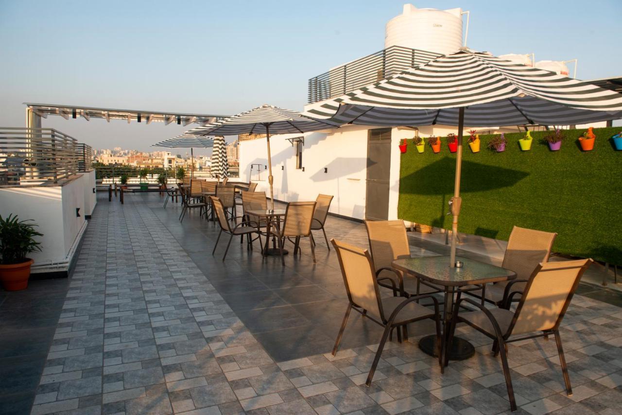 Posh Residency Huda City Center Gurgaon Eksteriør bilde