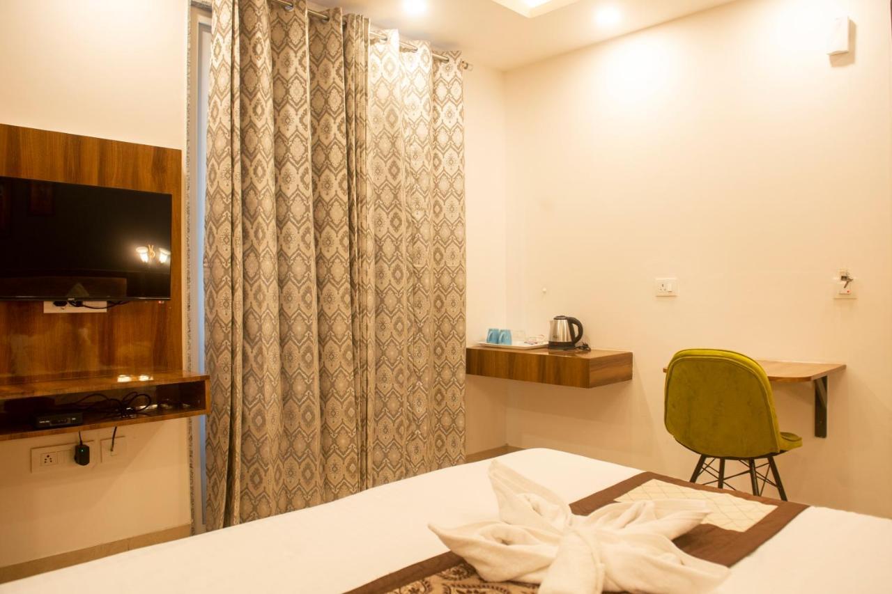 Posh Residency Huda City Center Gurgaon Eksteriør bilde