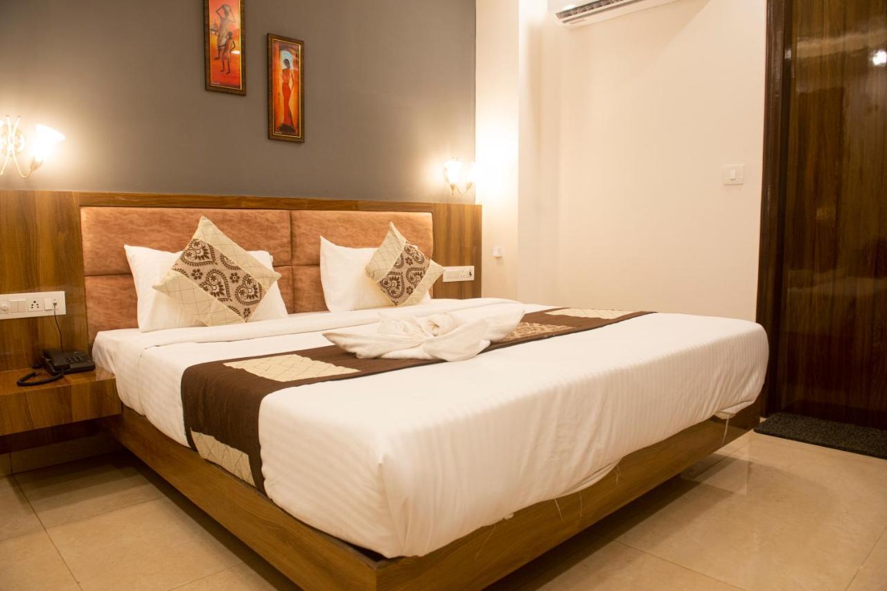 Posh Residency Huda City Center Gurgaon Eksteriør bilde