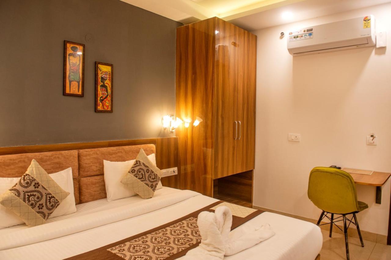 Posh Residency Huda City Center Gurgaon Eksteriør bilde
