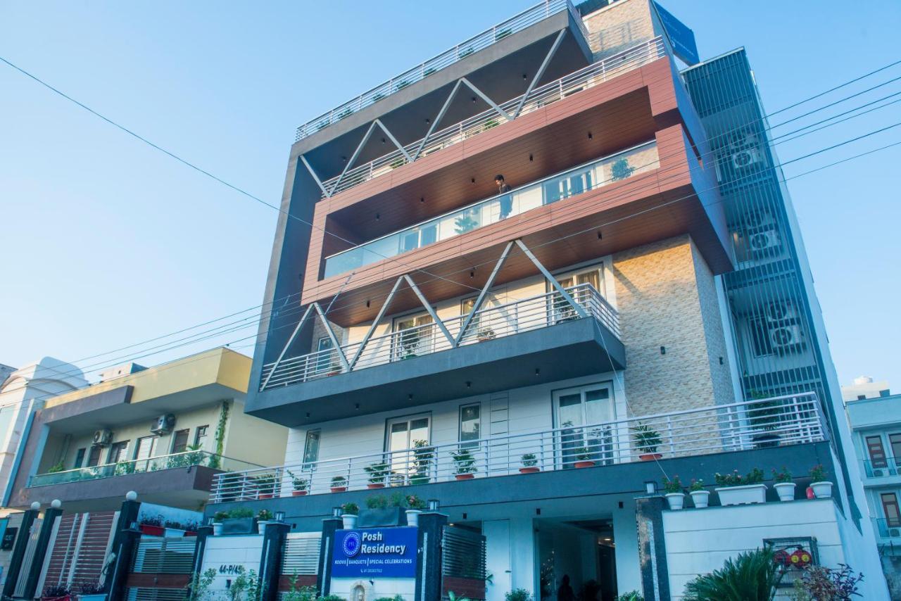 Posh Residency Huda City Center Gurgaon Eksteriør bilde