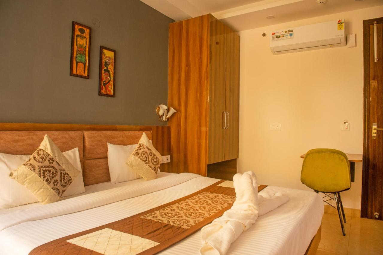 Posh Residency Huda City Center Gurgaon Eksteriør bilde