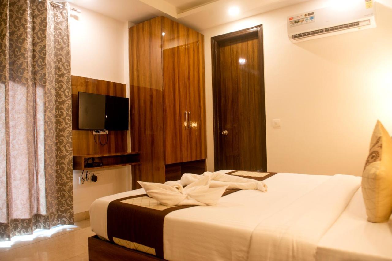 Posh Residency Huda City Center Gurgaon Eksteriør bilde