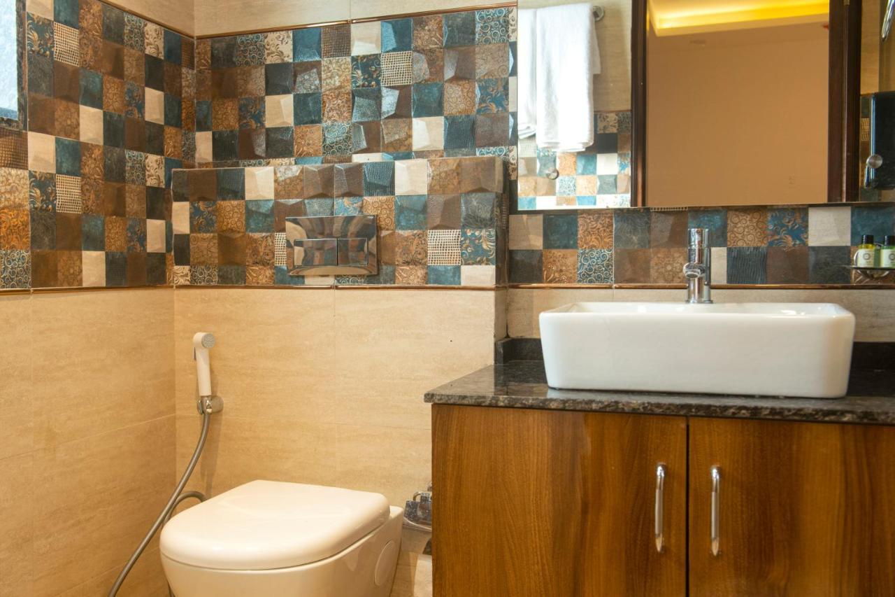 Posh Residency Huda City Center Gurgaon Eksteriør bilde
