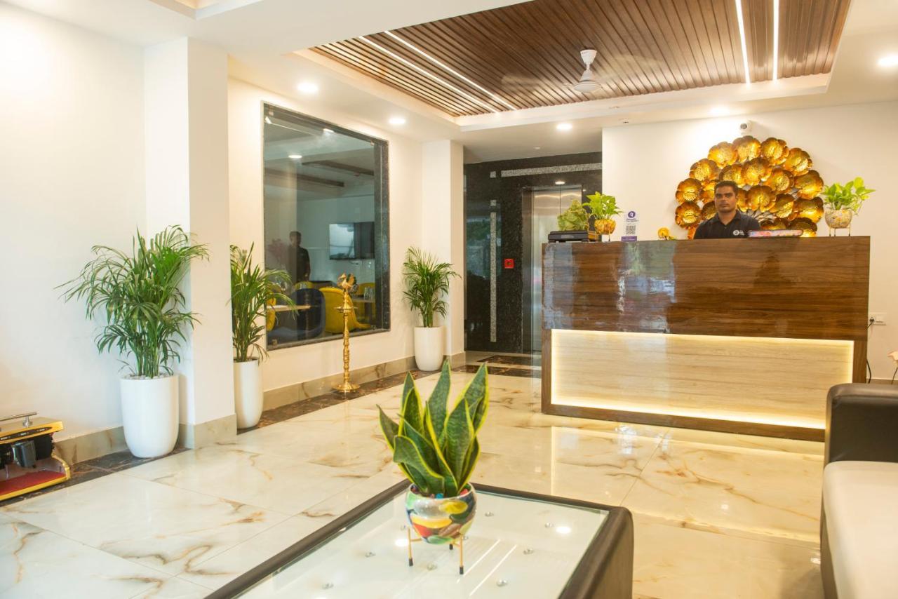 Posh Residency Huda City Center Gurgaon Eksteriør bilde