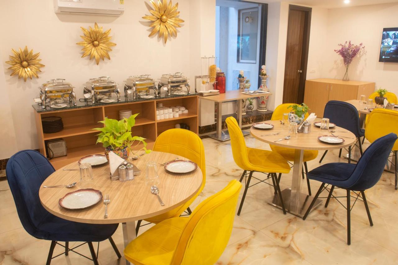 Posh Residency Huda City Center Gurgaon Eksteriør bilde