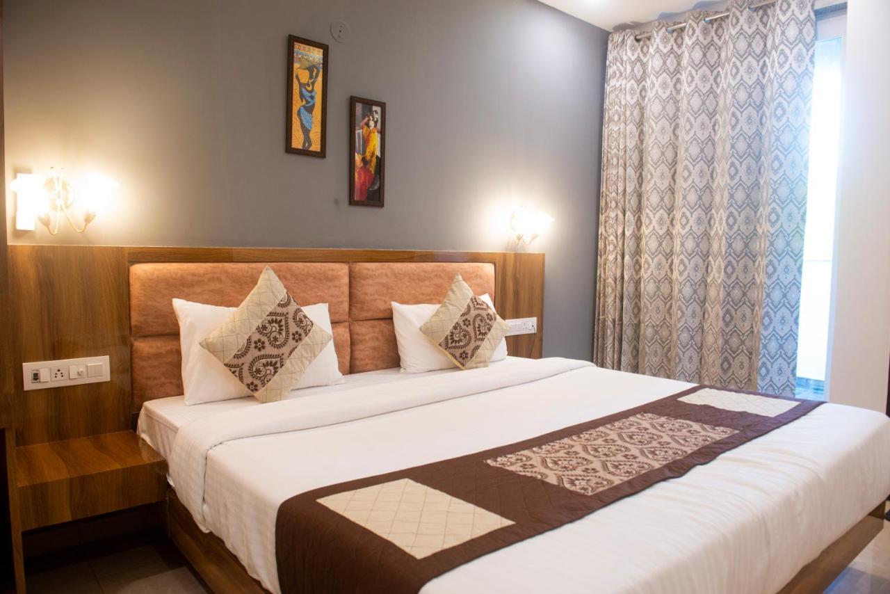 Posh Residency Huda City Center Gurgaon Eksteriør bilde