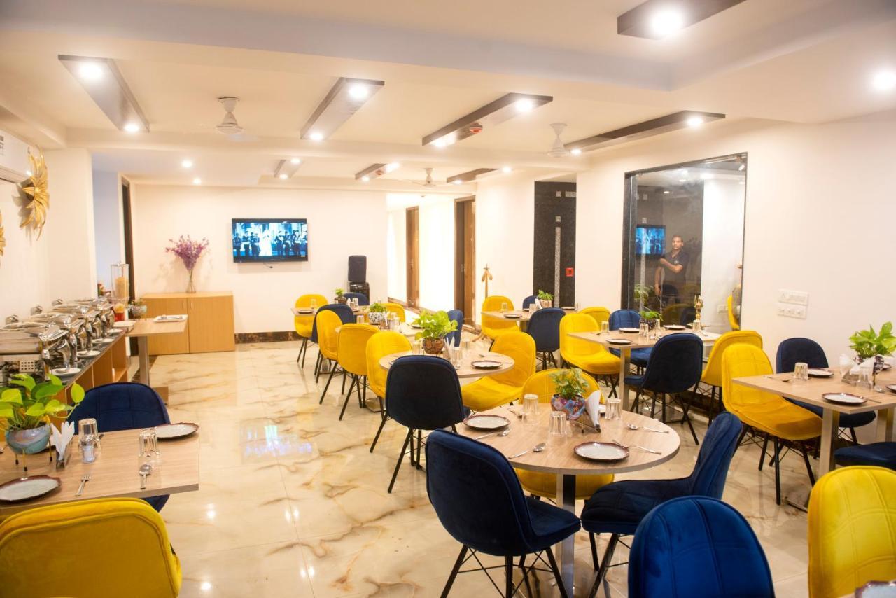 Posh Residency Huda City Center Gurgaon Eksteriør bilde