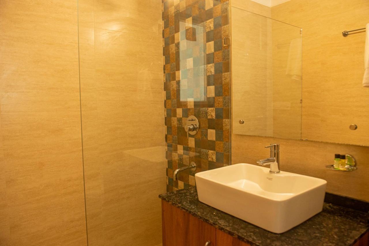 Posh Residency Huda City Center Gurgaon Eksteriør bilde