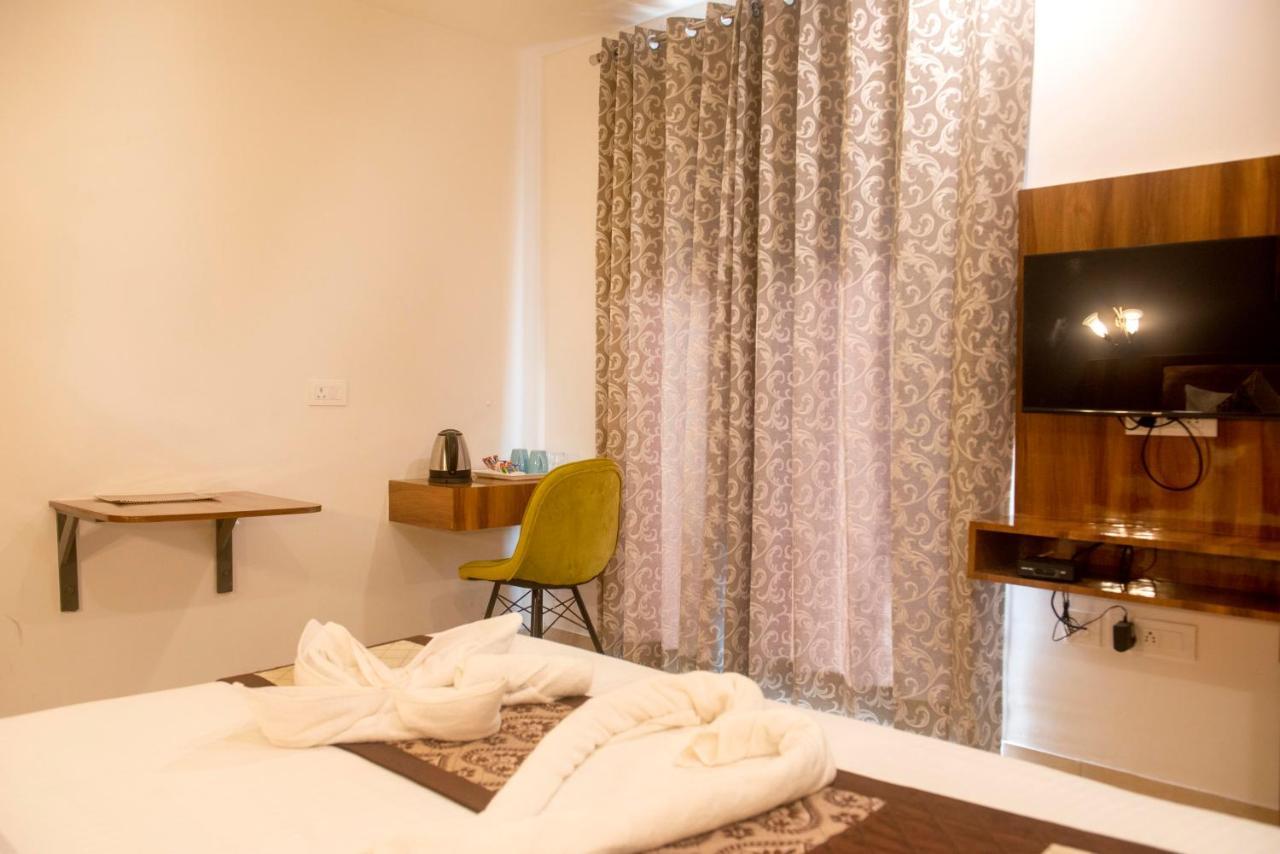 Posh Residency Huda City Center Gurgaon Eksteriør bilde