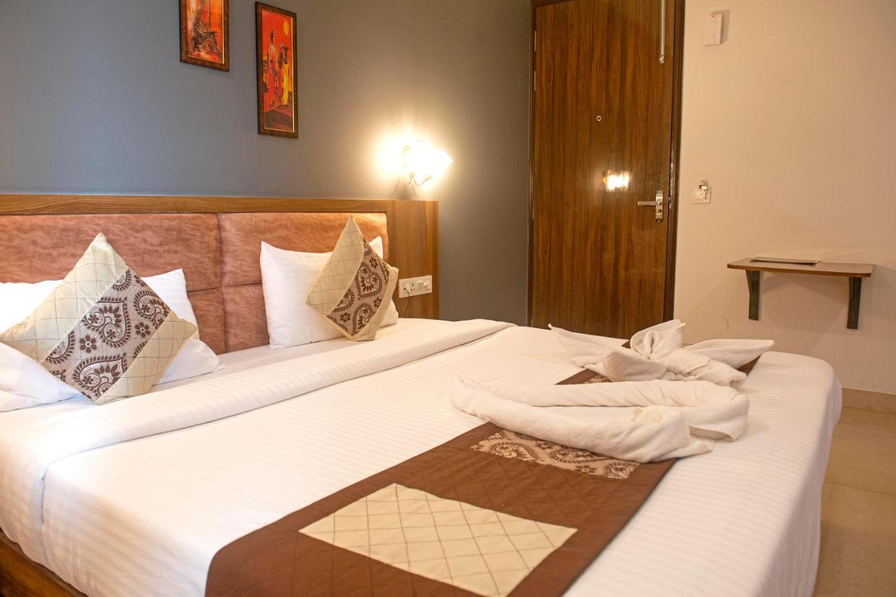 Posh Residency Huda City Center Gurgaon Eksteriør bilde