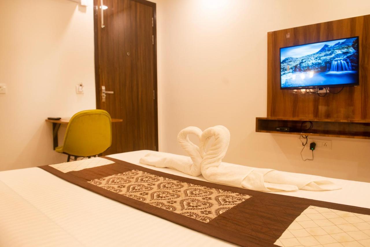Posh Residency Huda City Center Gurgaon Eksteriør bilde