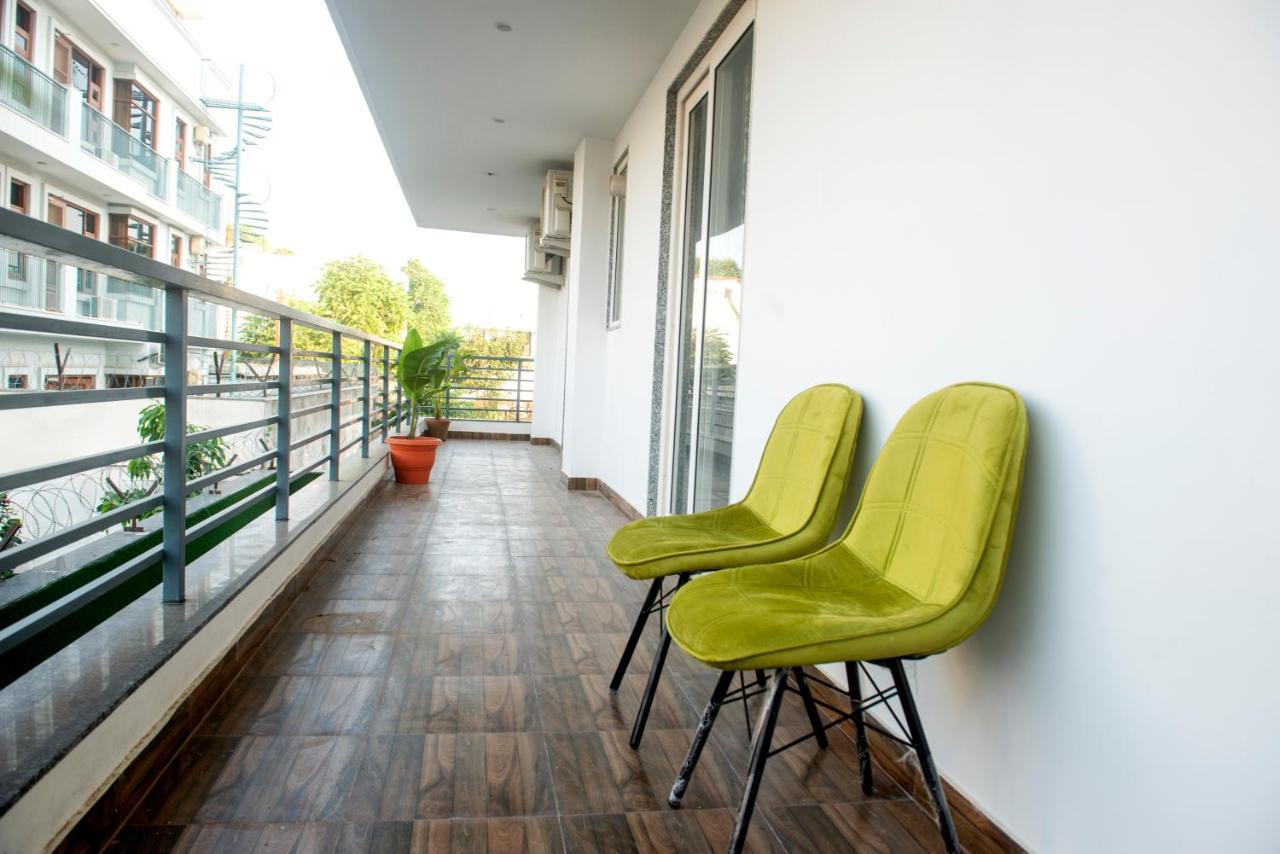 Posh Residency Huda City Center Gurgaon Eksteriør bilde