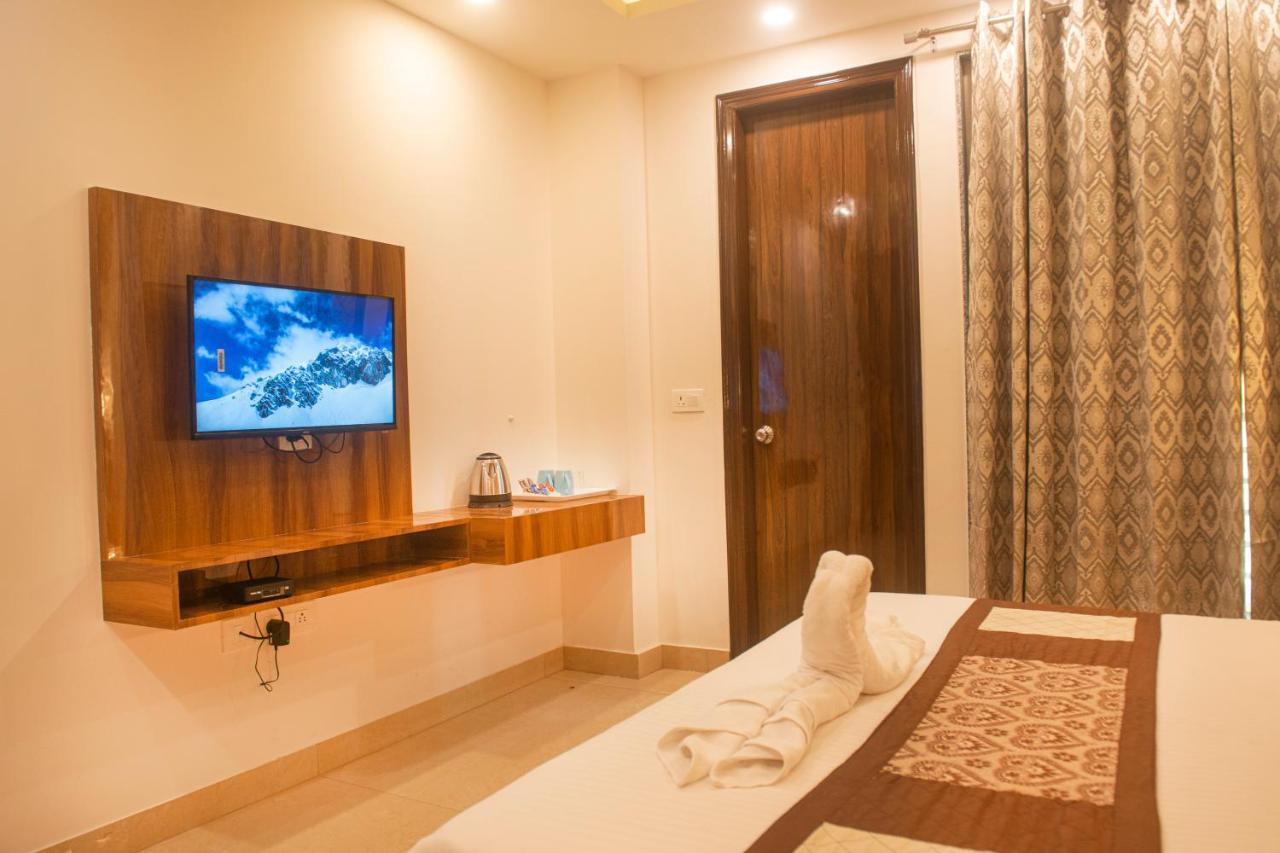 Posh Residency Huda City Center Gurgaon Eksteriør bilde