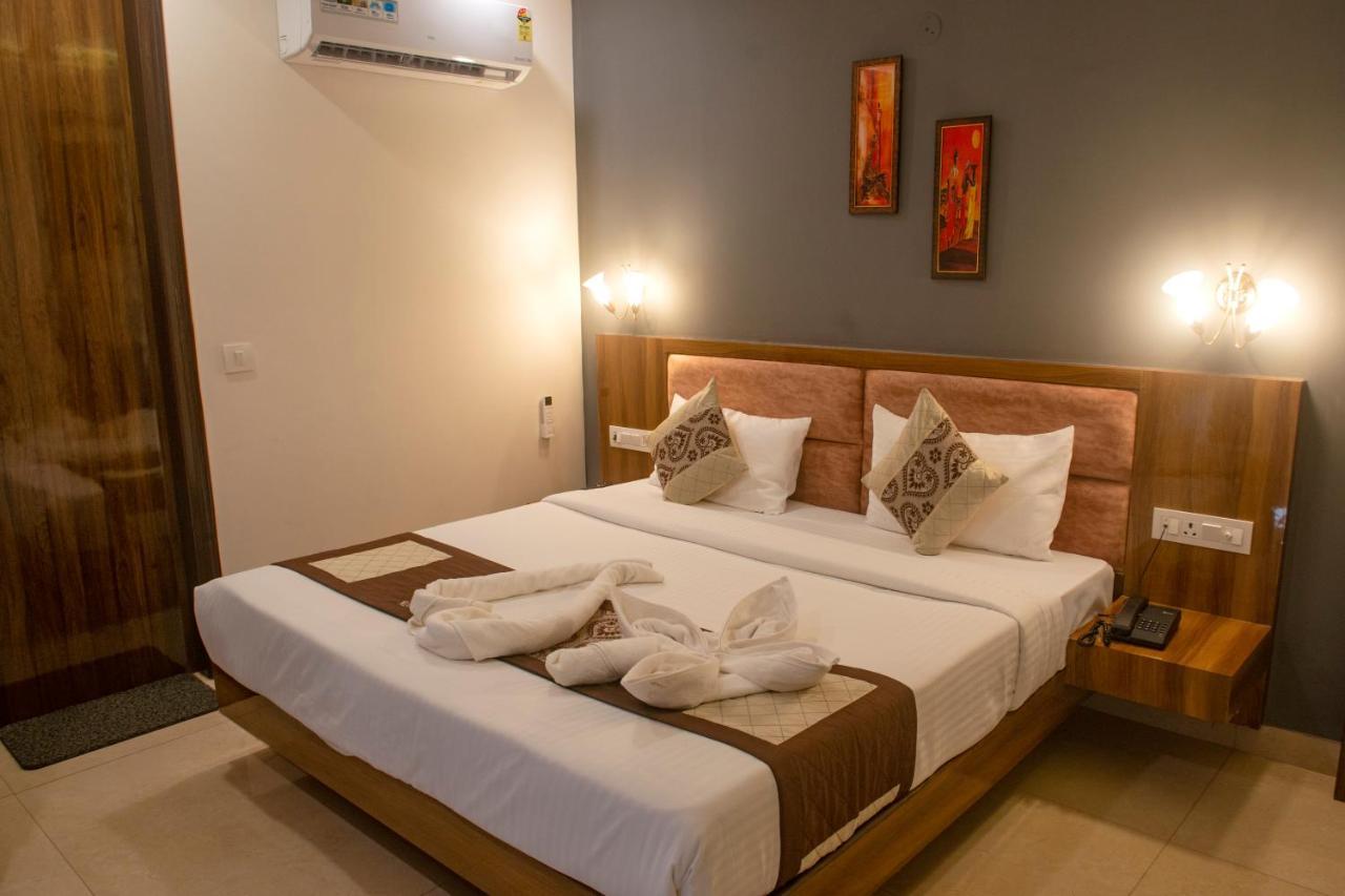 Posh Residency Huda City Center Gurgaon Eksteriør bilde