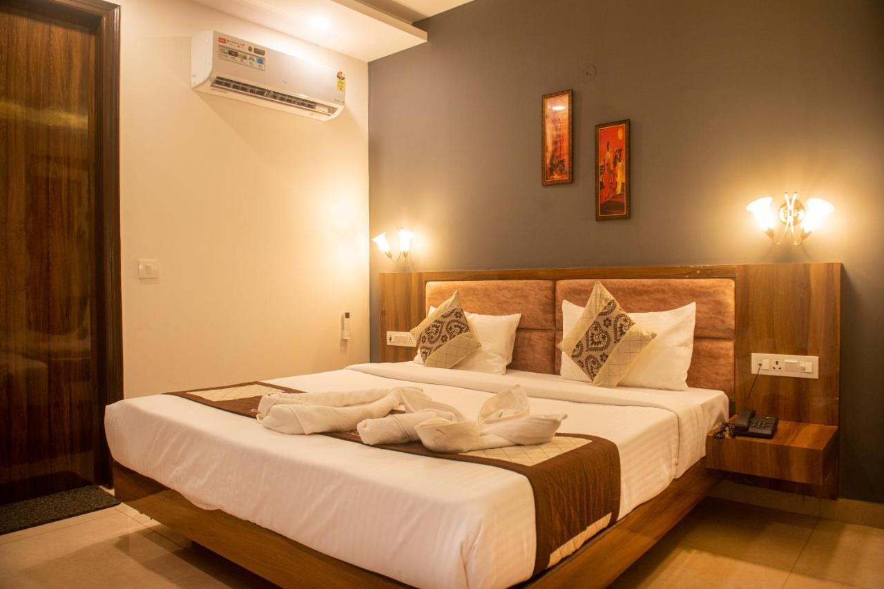 Posh Residency Huda City Center Gurgaon Eksteriør bilde