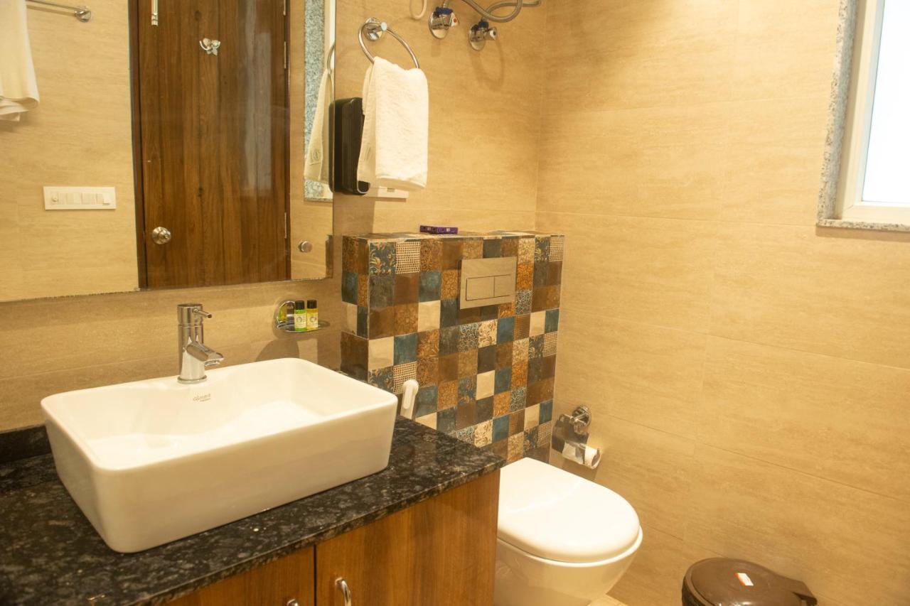 Posh Residency Huda City Center Gurgaon Eksteriør bilde