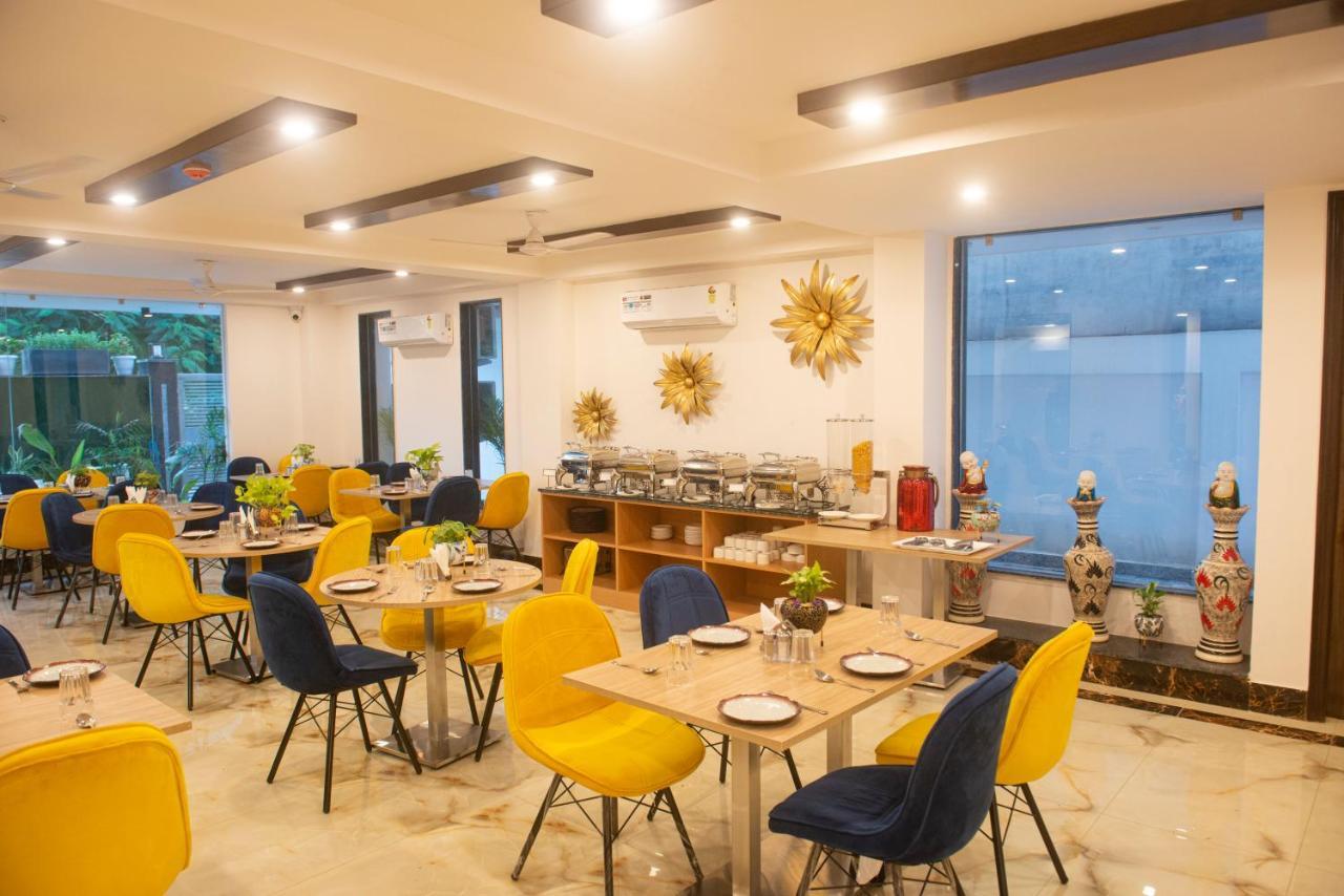 Posh Residency Huda City Center Gurgaon Eksteriør bilde