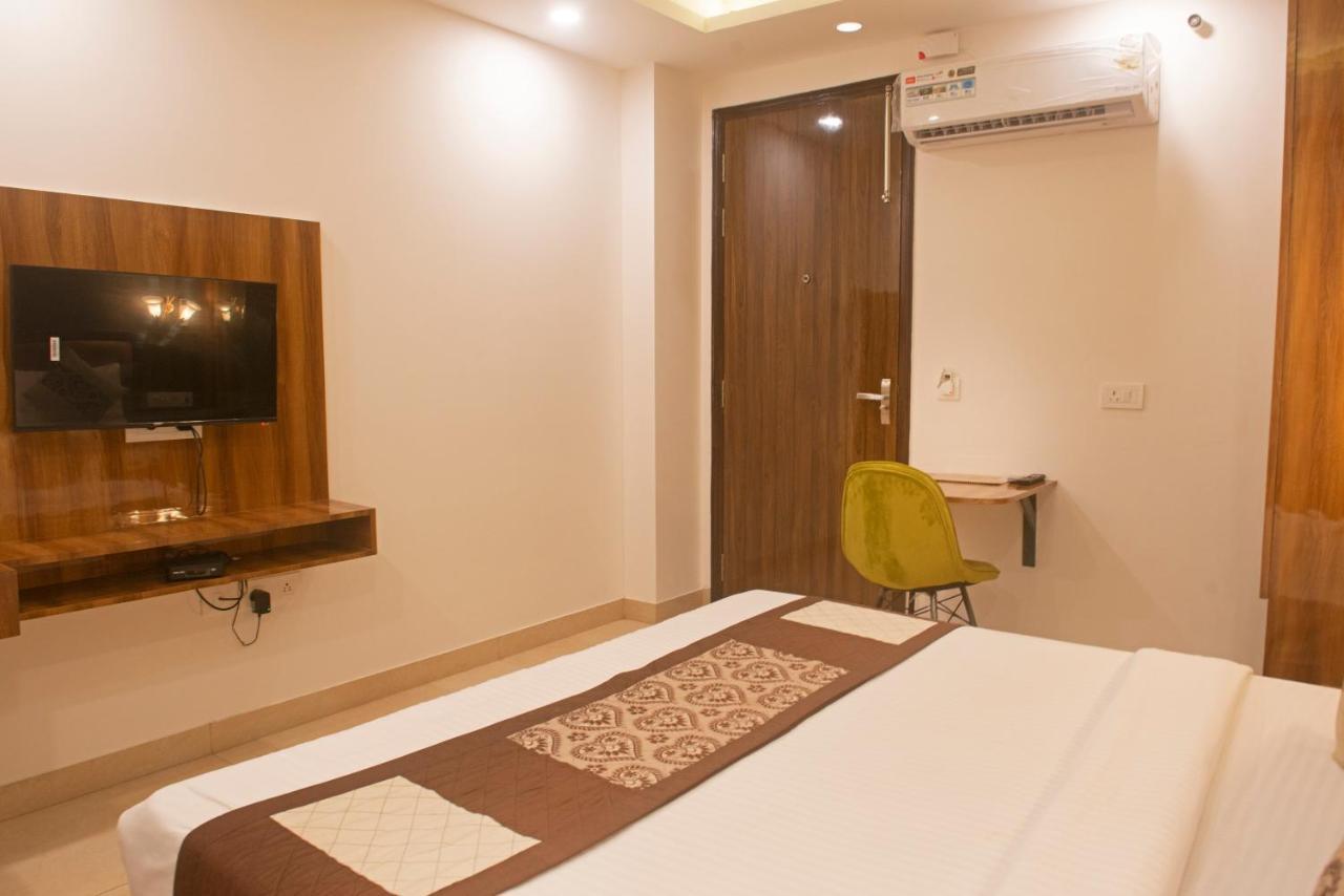 Posh Residency Huda City Center Gurgaon Eksteriør bilde