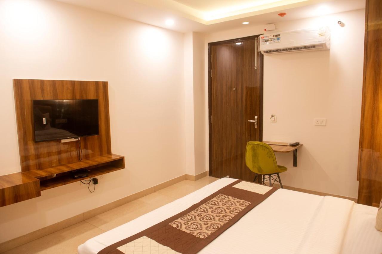 Posh Residency Huda City Center Gurgaon Eksteriør bilde
