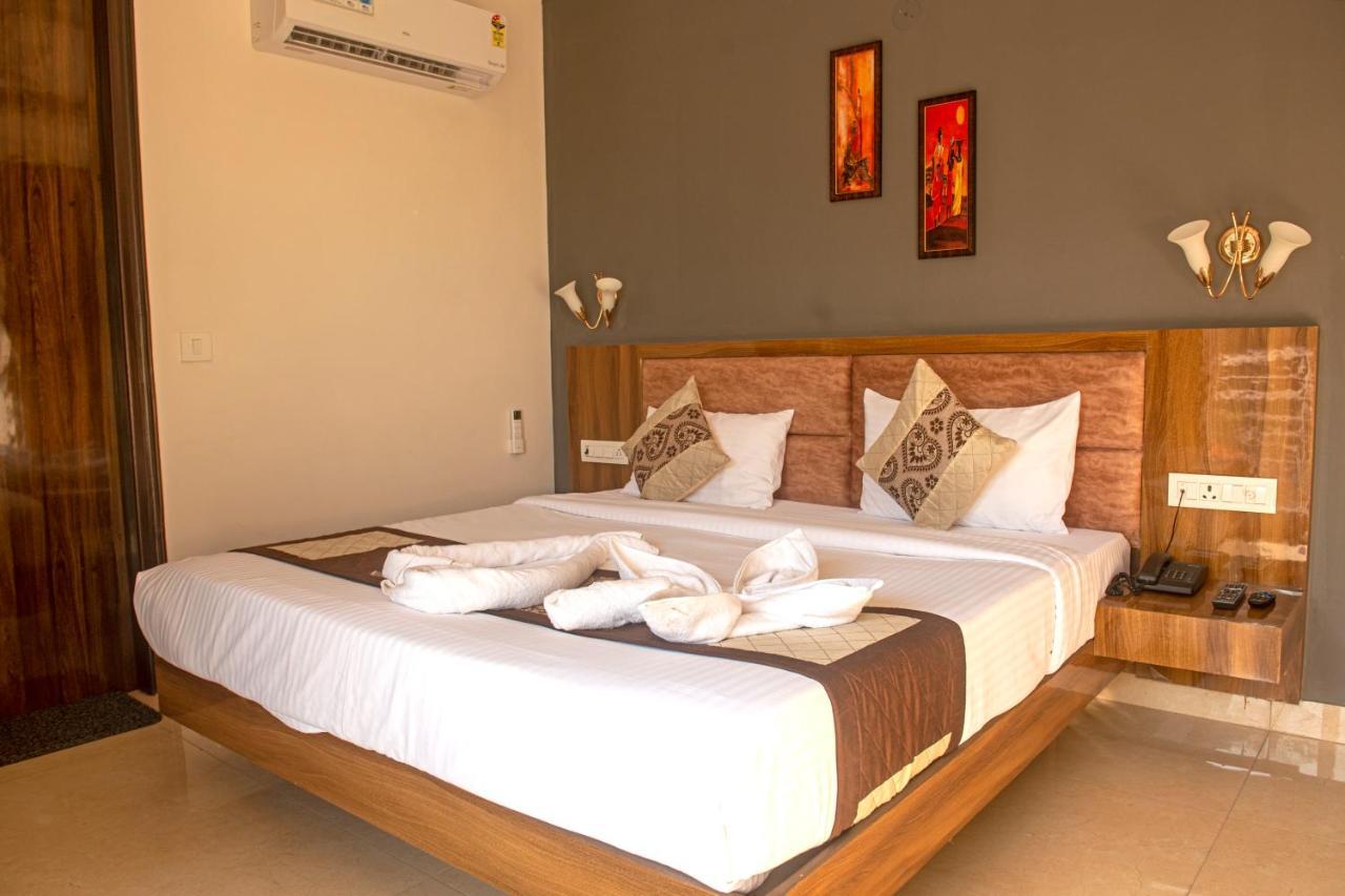 Posh Residency Huda City Center Gurgaon Eksteriør bilde