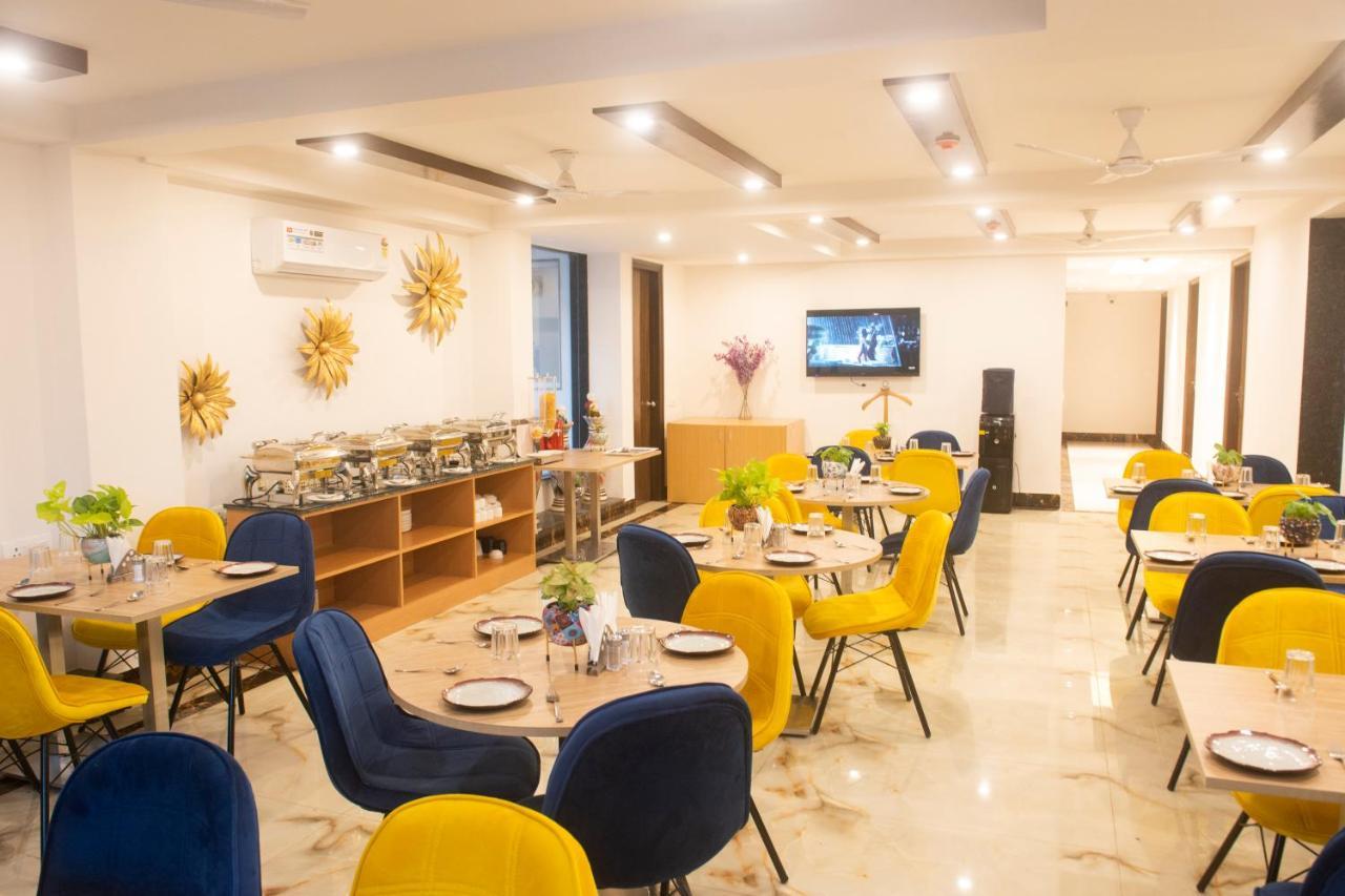 Posh Residency Huda City Center Gurgaon Eksteriør bilde