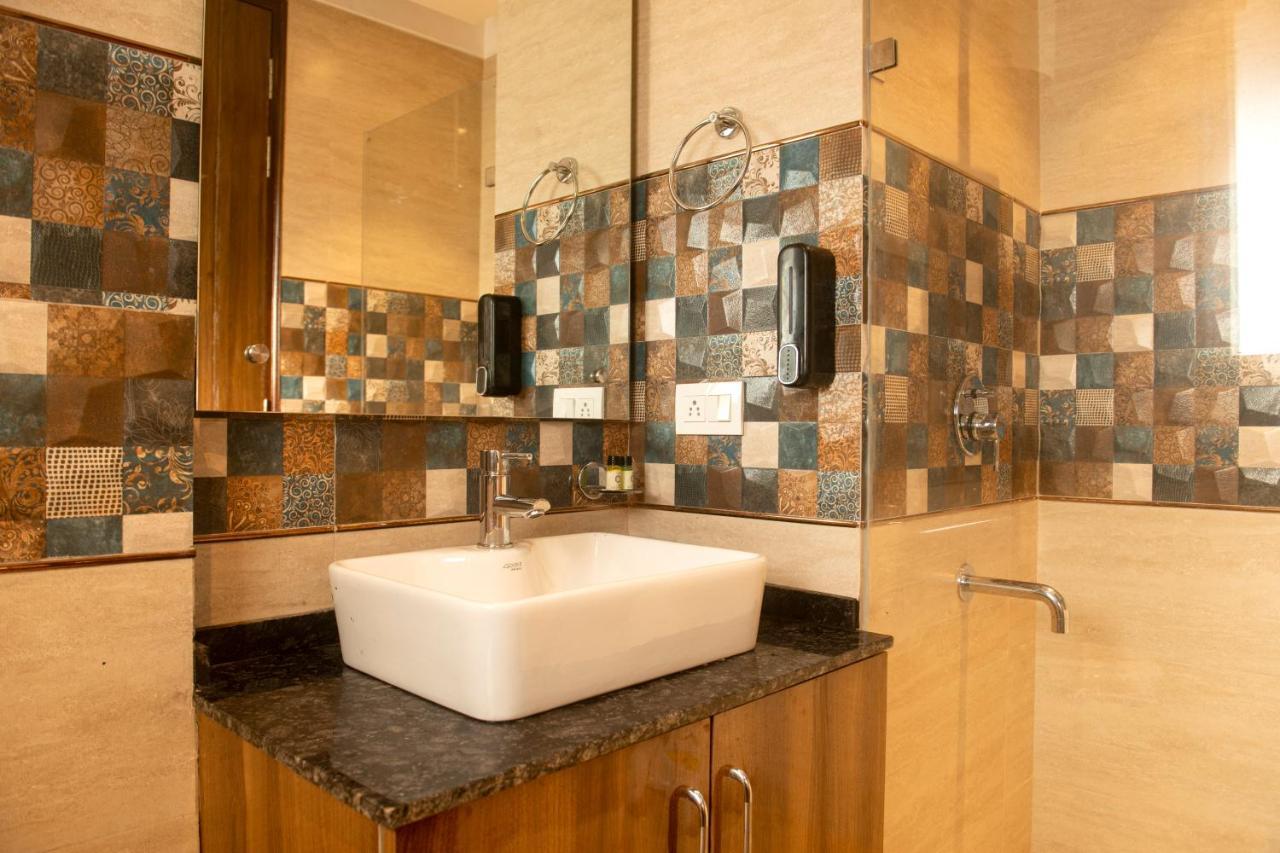 Posh Residency Huda City Center Gurgaon Eksteriør bilde