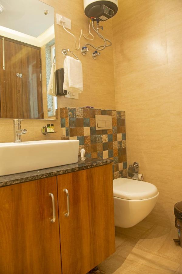Posh Residency Huda City Center Gurgaon Eksteriør bilde